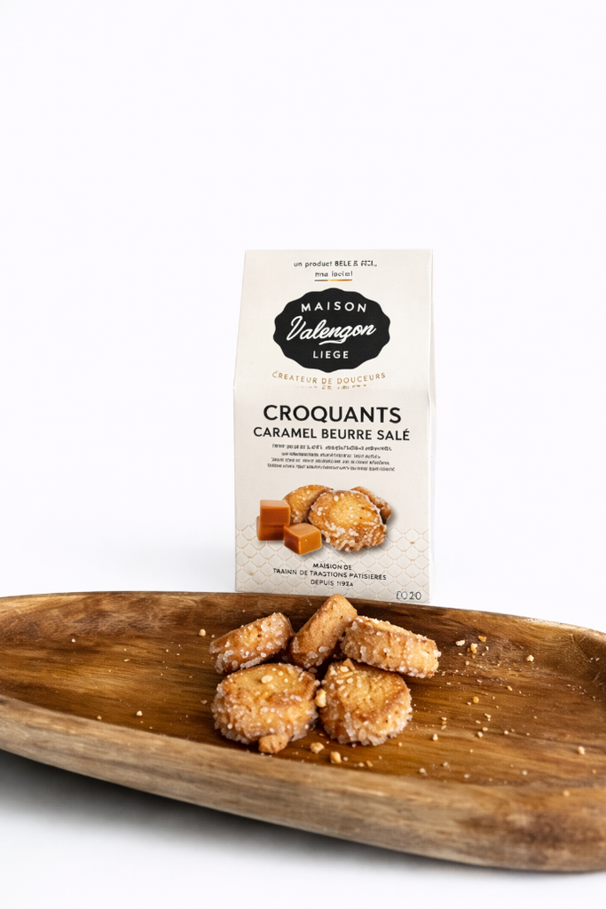 Croquants Gezouten Boterkaramel