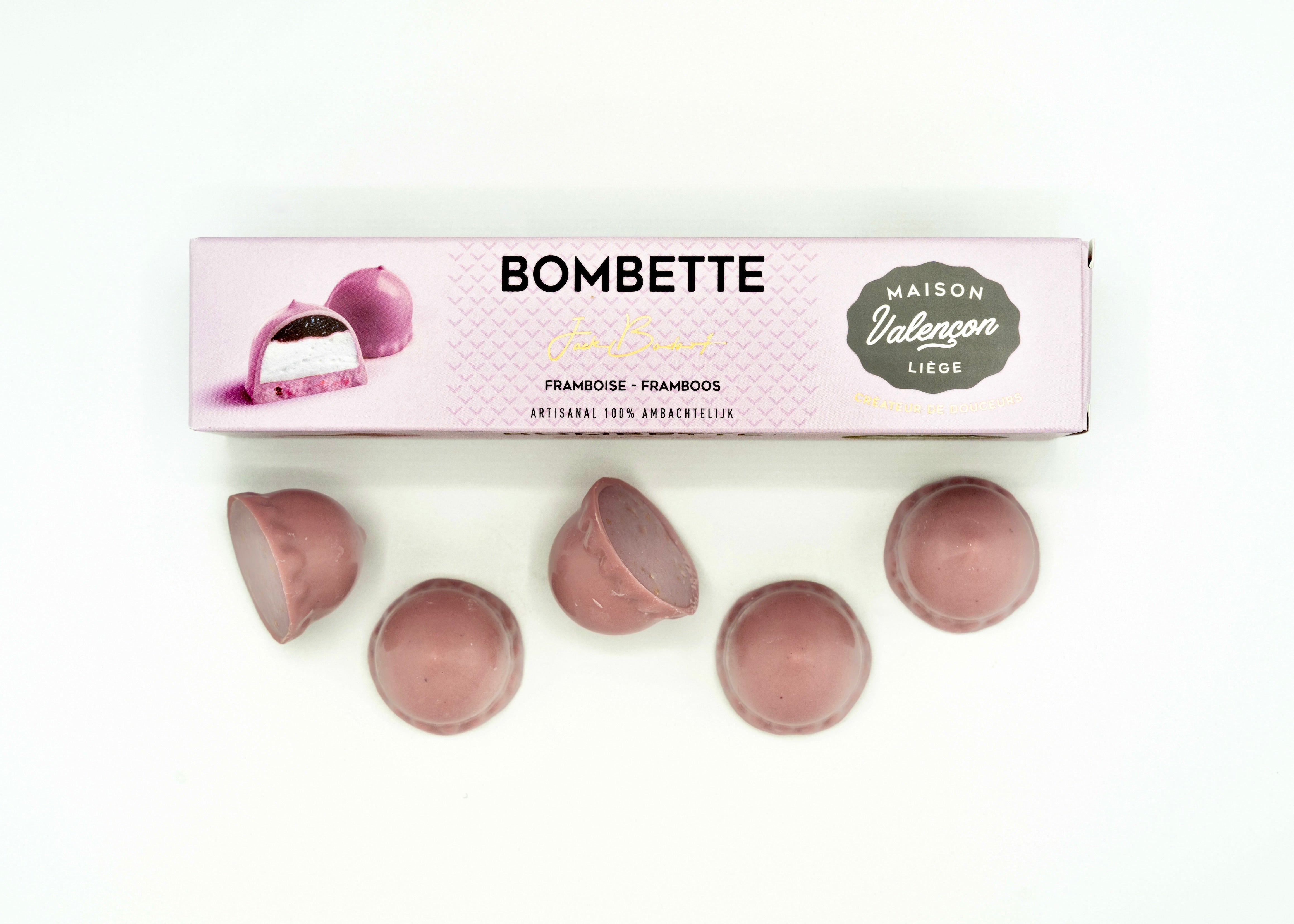 Bombettes Framboise – Maison Valençon
