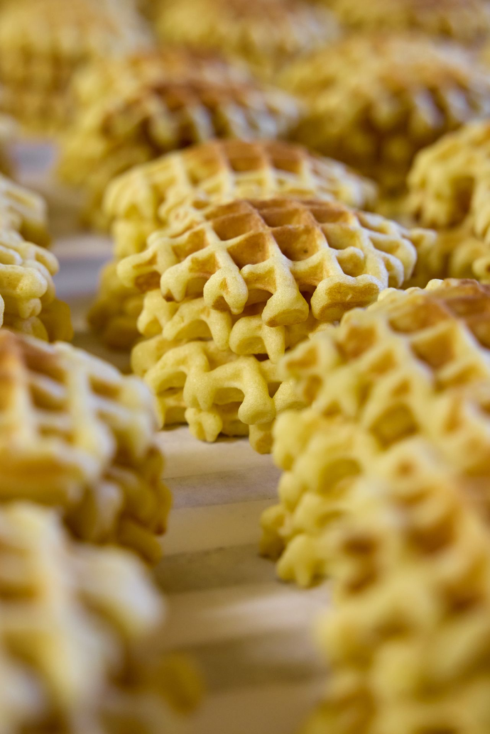 Gaufres artisanales 