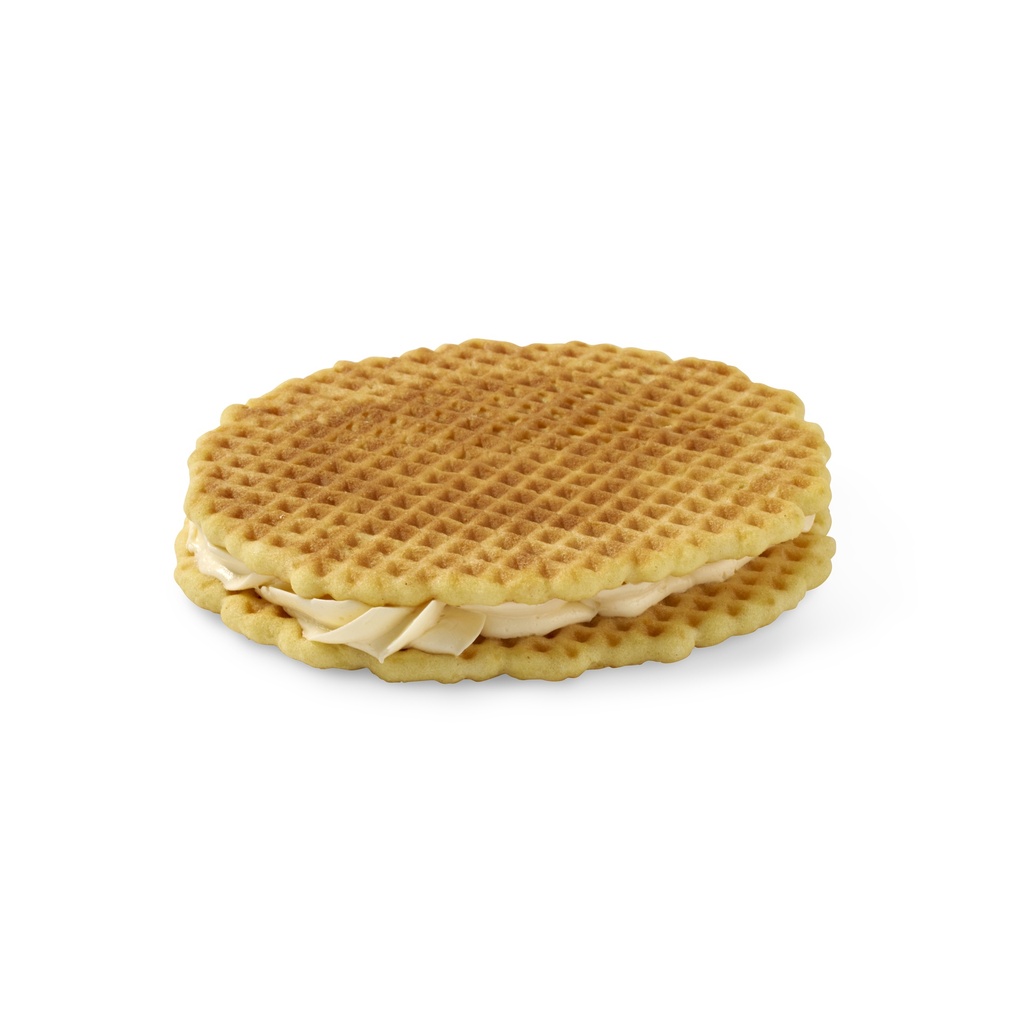Galettes Fourrées Vanille 140gr