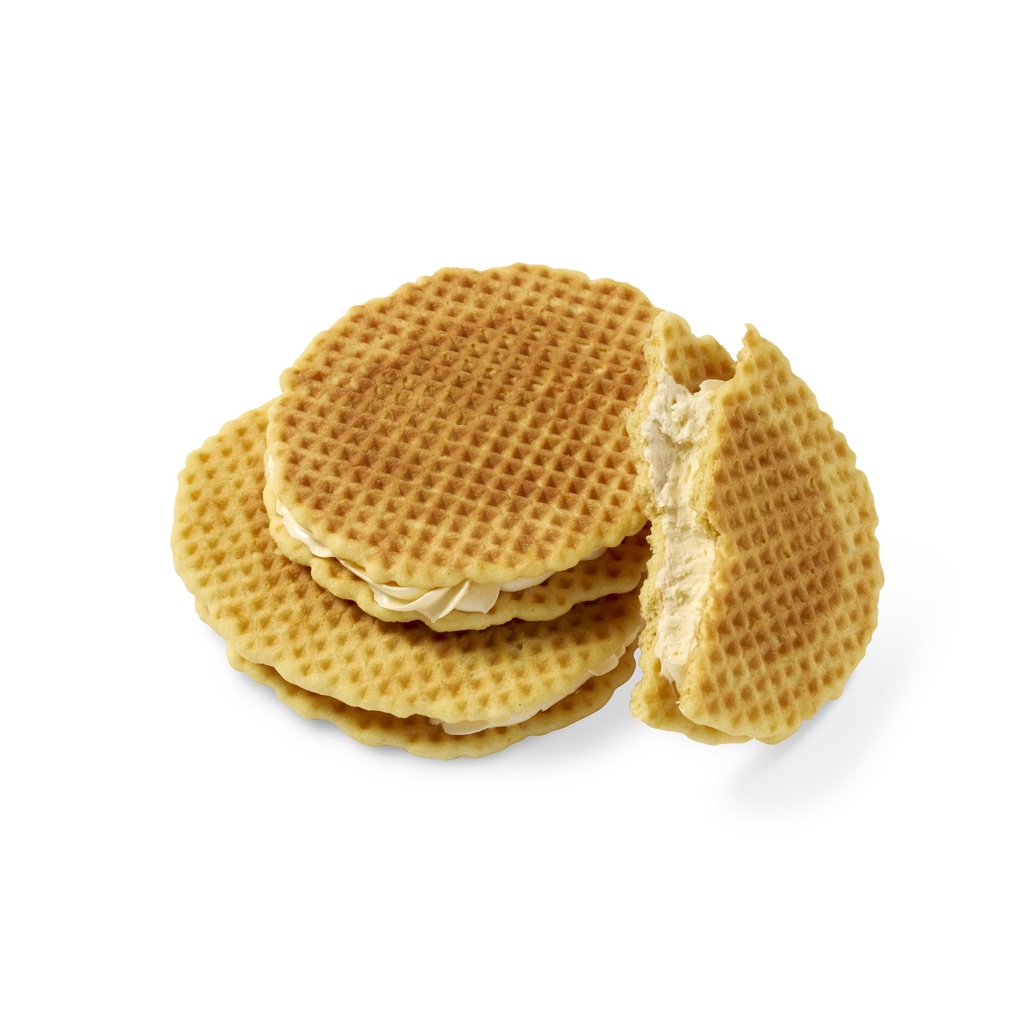 Galettes Fourrées Vanille 140gr