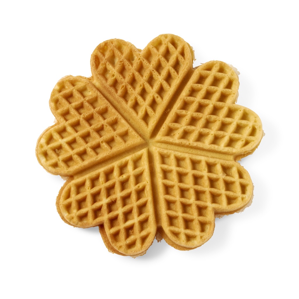 Gaufres cœur 410gr