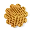 Gaufres cœur 410gr