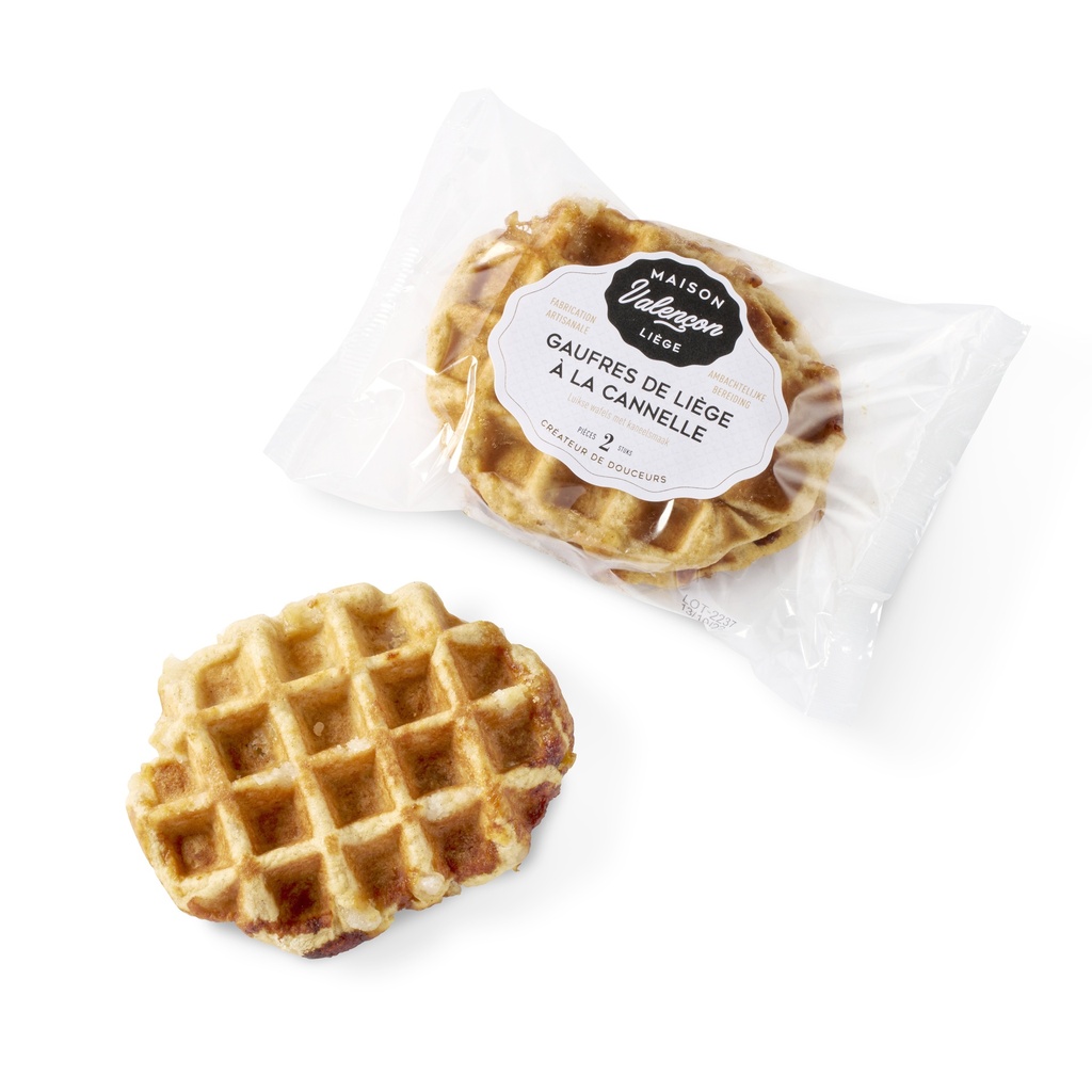 Gaufres à la cannelle 190gr