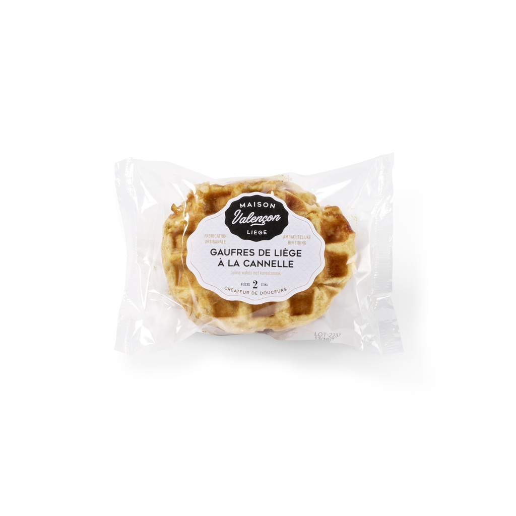 Gaufres à la cannelle 190gr