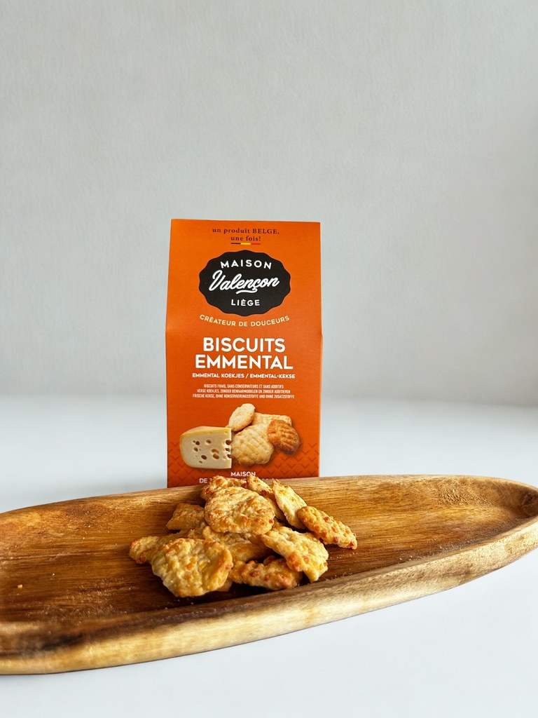 Biscuits Emmental