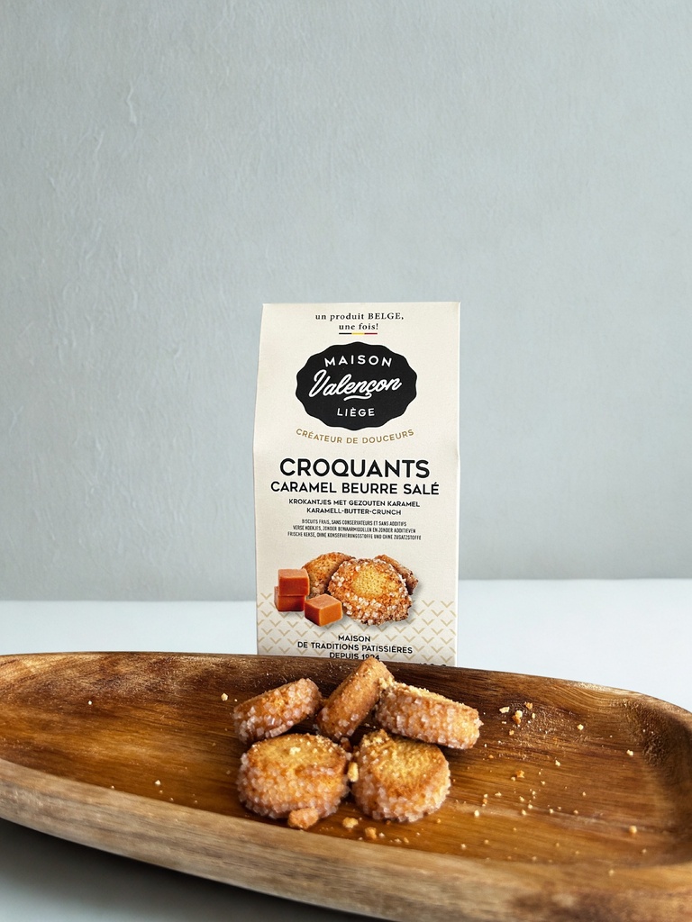 Croquants Caramel Beurre Salé 