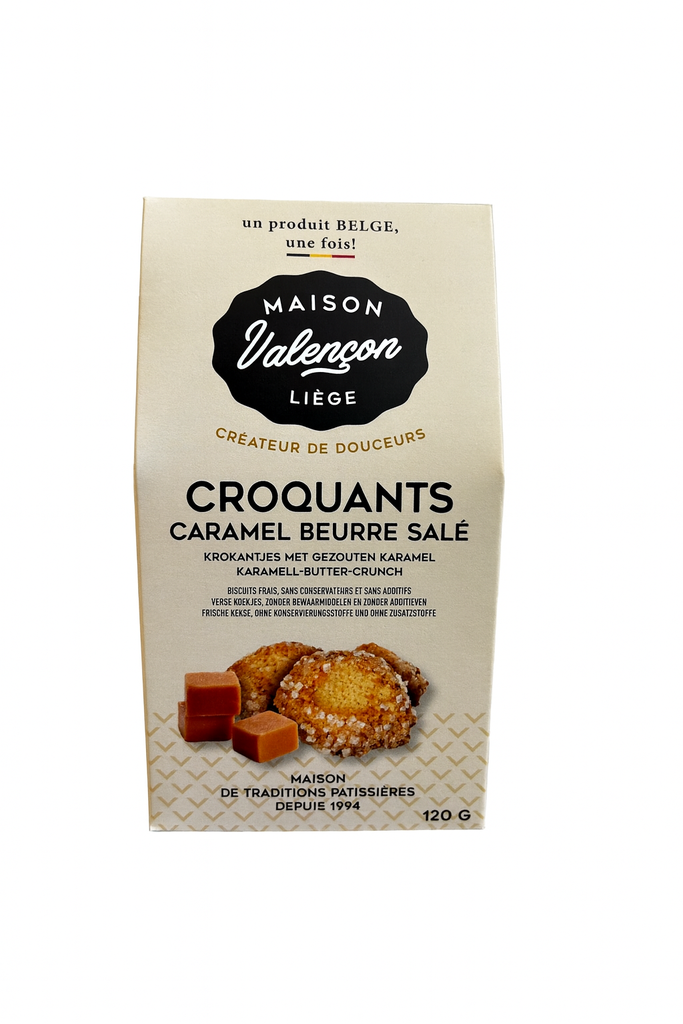 Croquants Caramel Beurre Salé 
