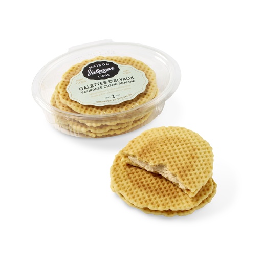 [505/GALF PRA] Galettes Fourrées Praliné 140gr