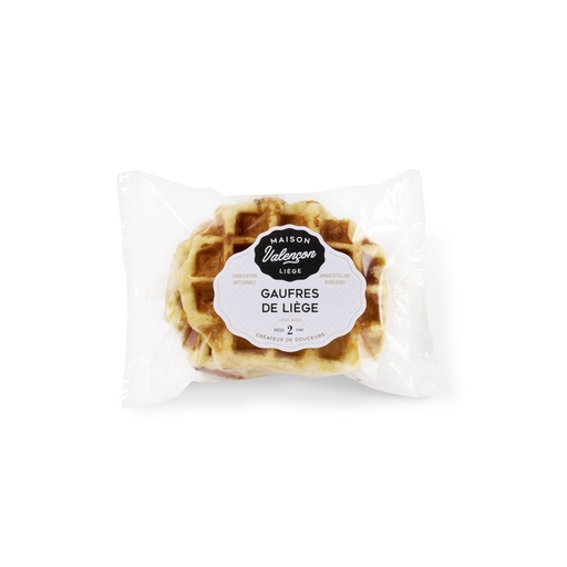 [608/GF L] Liège waffles 190gr