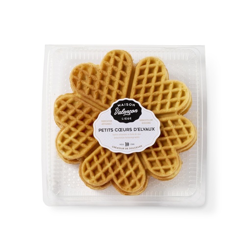[300/GF COE] Heart waffles 410gr
