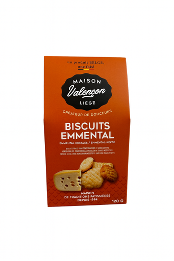 [131/Biscuit Emmental] Biscuits Emmental