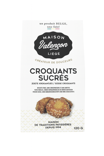 [134/Croquants Sucrés] Croquants Sucrés